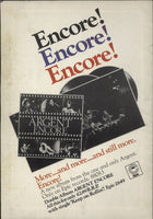 Argent Souvenir Programme UK tour programme