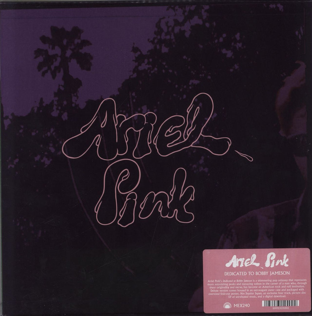 Ariel Pink Dedicated To Bobby Jameson: Deluxe Edition + PVC Slipcase US 2-LP vinyl record set (Double LP Album) 184923124002