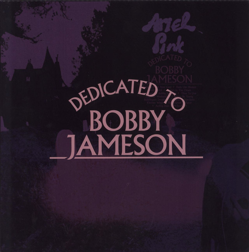Ariel Pink Dedicated To Bobby Jameson: Deluxe Edition + PVC Slipcase US 2-LP vinyl record set (Double LP Album) MEX240