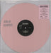 Arlo Parks Super Sad Generation - Pink Vinyl UK vinyl LP album (LP record) BEATNC00221