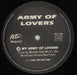 Army Of Lovers My Army Of Lovers French 12" vinyl single (12 inch record / Maxi-single) AOL12MY852112