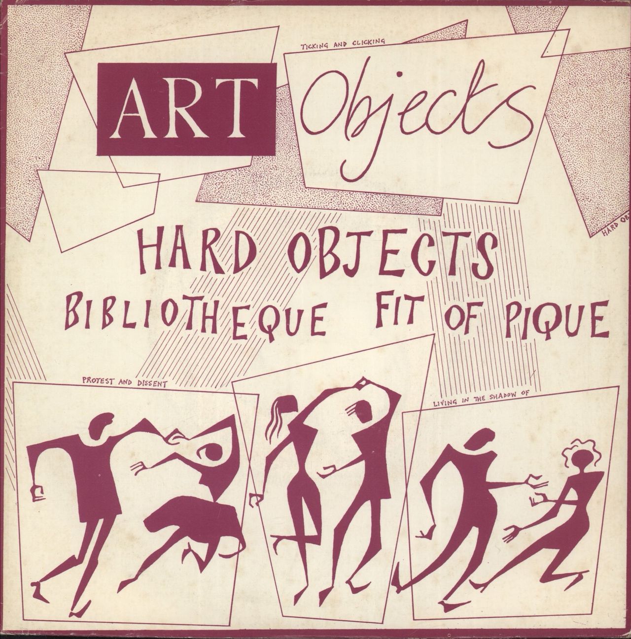 Art Objects Objects UK 7" vinyl single (7 inch record / 45) EGG007