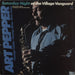 Art Pepper Saturday Night At The Village Vanguard US vinyl LP album (LP record) 7644