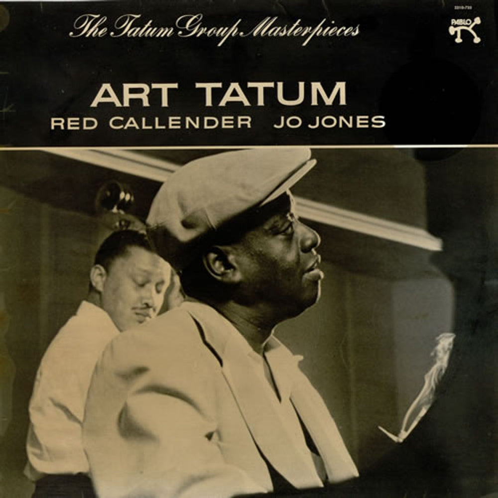Art Tatum The Tatum Group Masterpieces UK vinyl LP album (LP record) 2310735