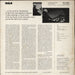 Artur Rubinstein A French Program UK vinyl LP album (LP record)