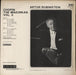 Artur Rubinstein Chopin: The Mazurkas Vol. 2 - Test Pressing UK Promo vinyl LP album (LP record)