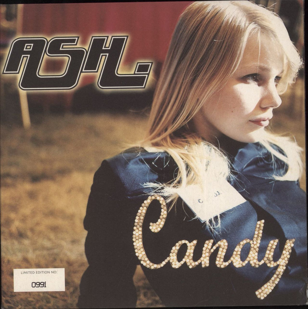 Ash Candy UK 7" vinyl single (7 inch record / 45) INFEC106S