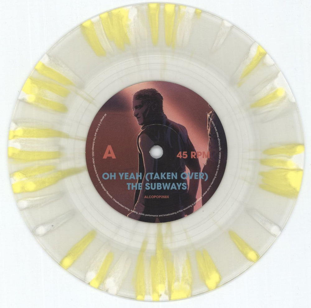 Ash Oh Yeah Squared UK 7" vinyl single (7 inch record / 45) A-S07OH873777