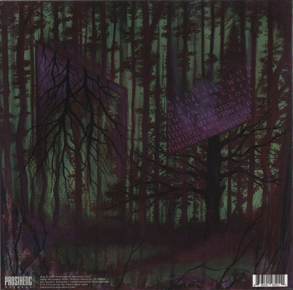 Ashbringer  Absolution US 2-LP vinyl record set (Double LP Album)