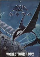 Asia Aqua UK tour programme TOUR PROGRAM
