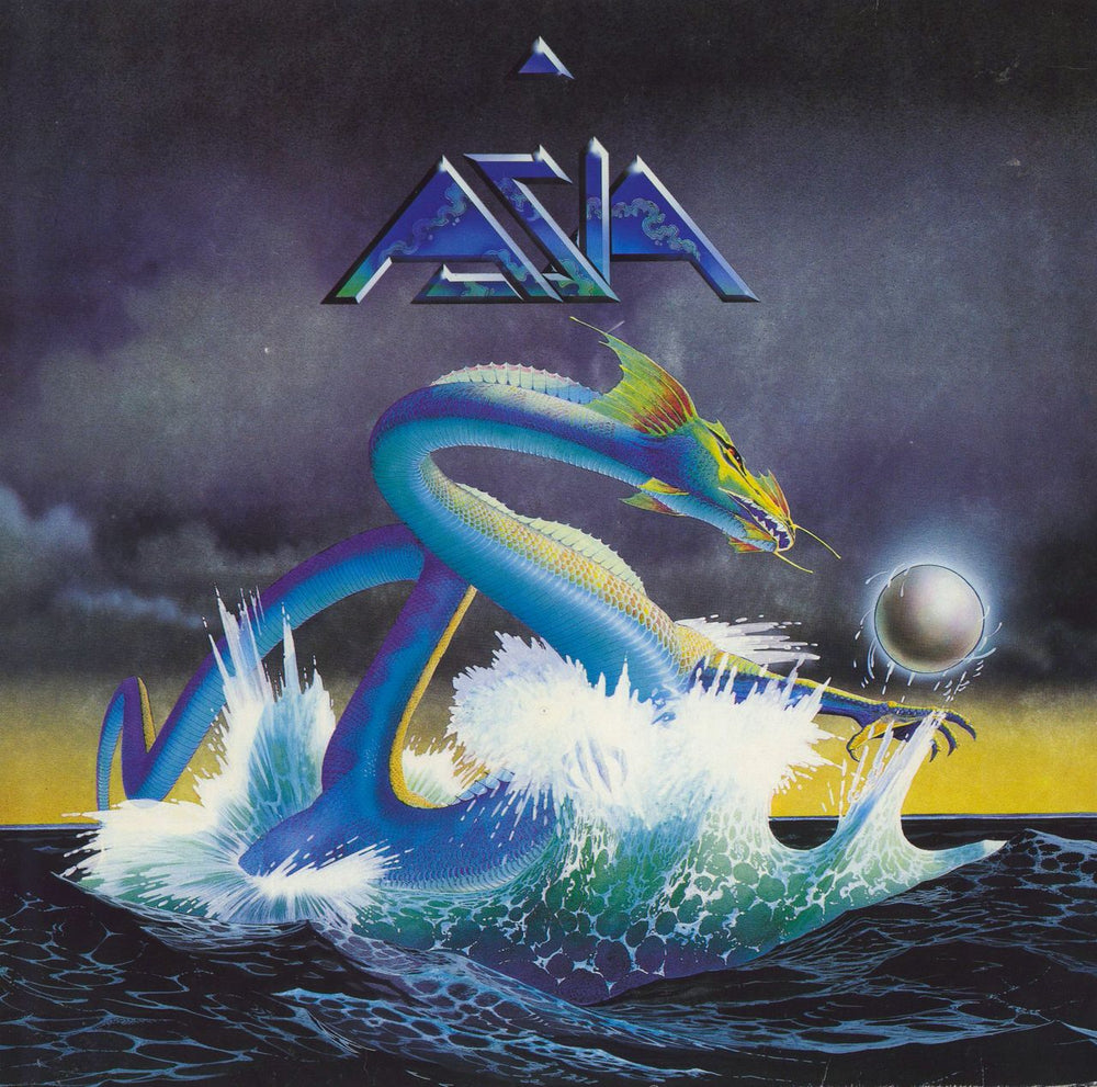 Asia Asia German vinyl LP album (LP record) 902008-1