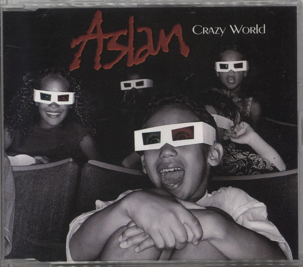 Aslan (Indie) Crazy World UK CD single (CD5 / 5") ROCD33