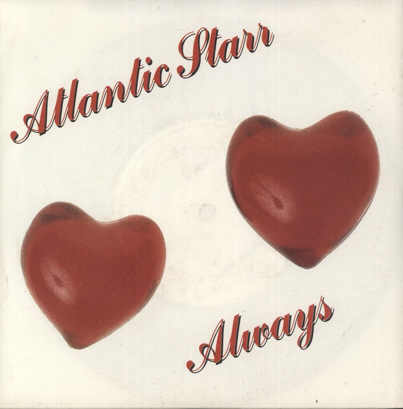 Atlantic Starr Always - Solid - PS UK 7" vinyl single (7 inch record / 45) W8455