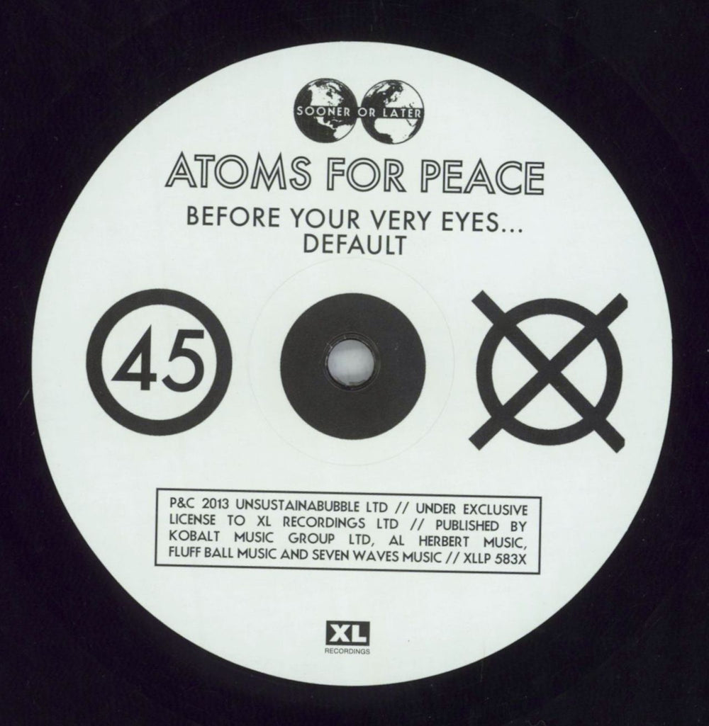 Atoms For Peace Amok: Deluxe Edition UK 2-LP vinyl record set (Double LP Album) A8T2LAM820806