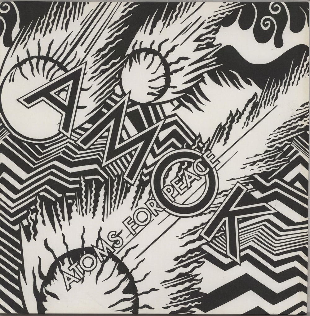 Atoms For Peace Amok UK 2-LP vinyl record set (Double LP Album) XLLP583