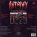 Autopsy Mental Funeral UK vinyl LP album (LP record) 5016557502510