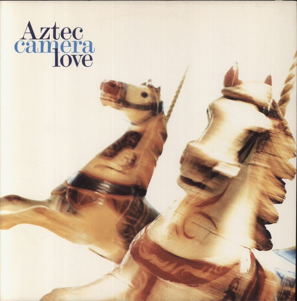 Aztec Camera Love US vinyl LP album (LP record) 1-25646