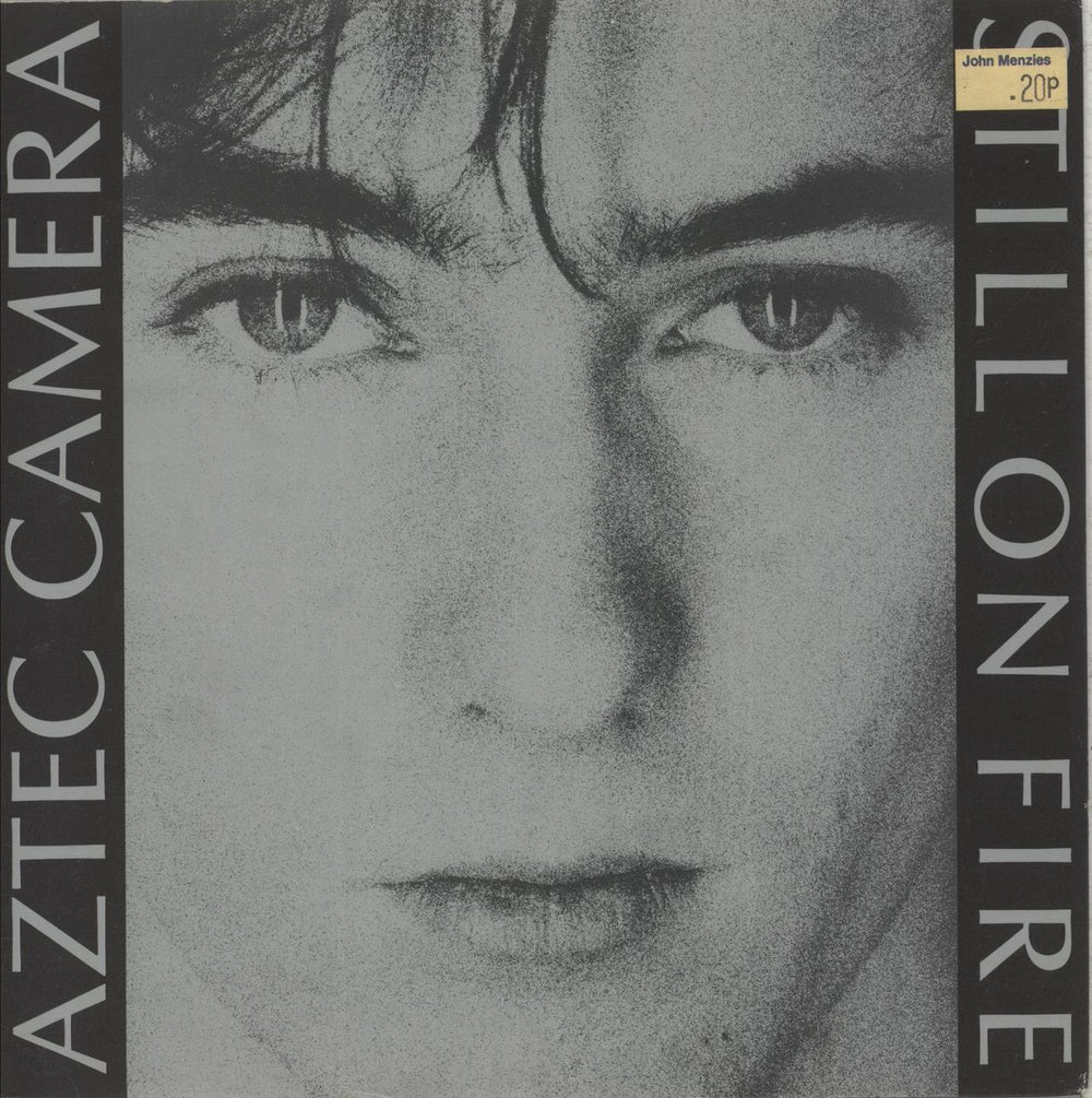 Aztec Camera Still On Fire UK 7" vinyl single (7 inch record / 45) AC2