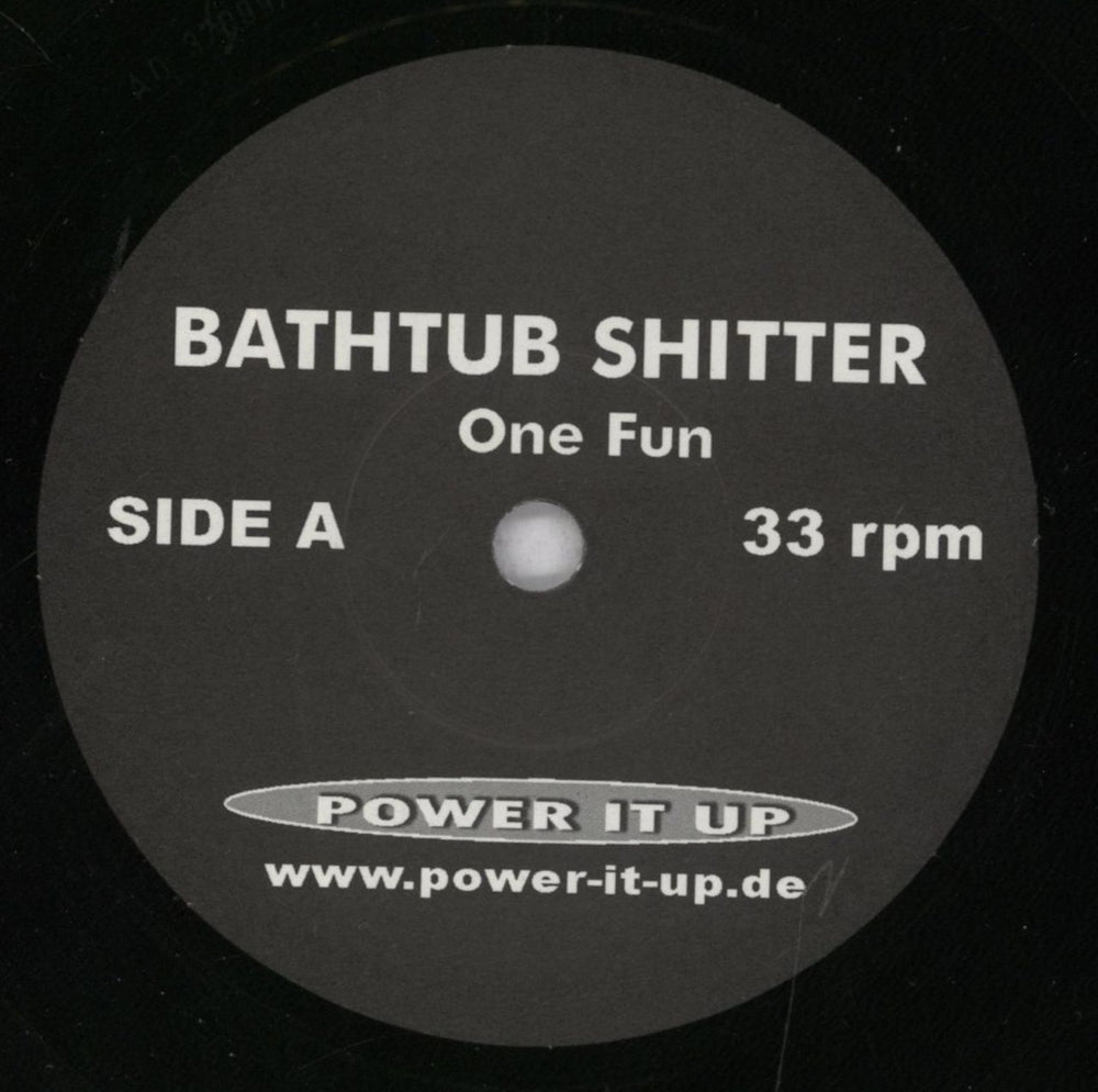 B.S. One Fun German 7" vinyl single (7 inch record / 45) 7BZ07ON835396