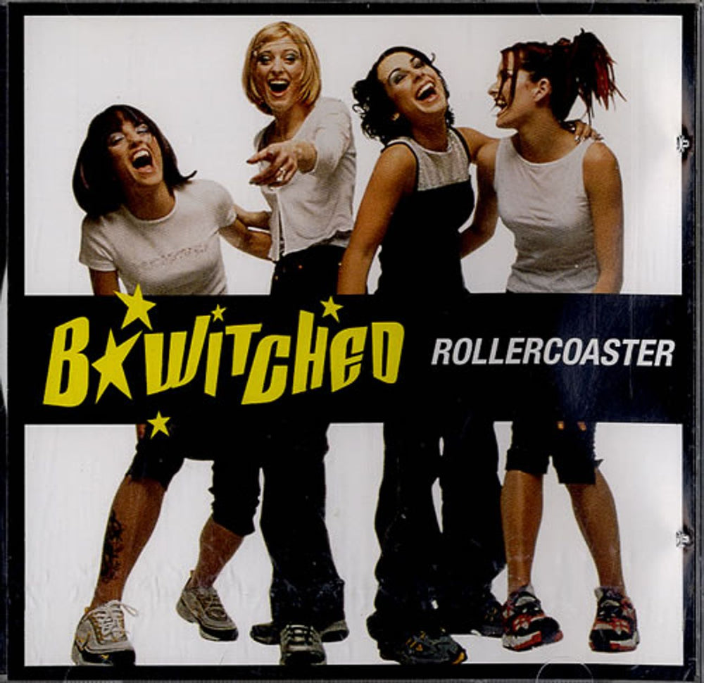 B*Witched Rollercoaster US Promo CD single (CD5 / 5") ESK41003