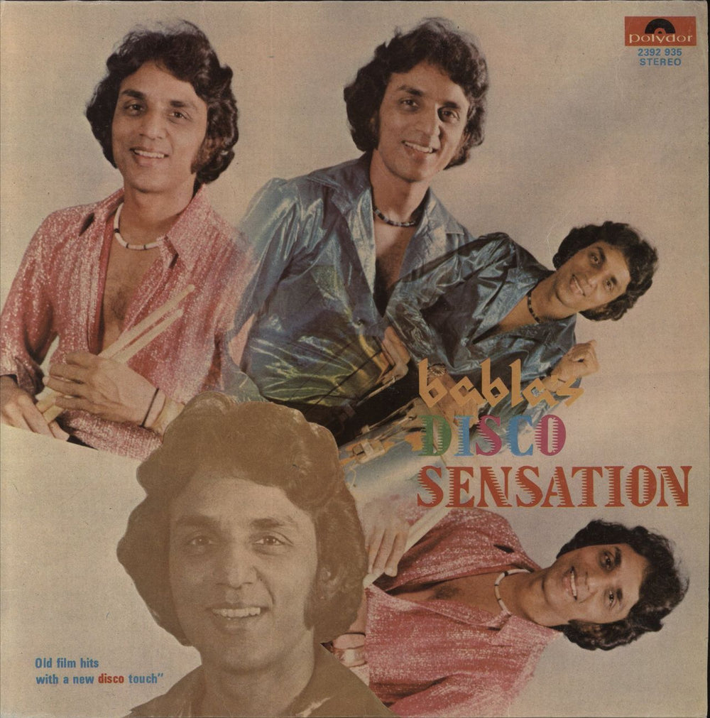 Babla Babla's Disco Sensation Indian vinyl LP album (LP record) 2392935