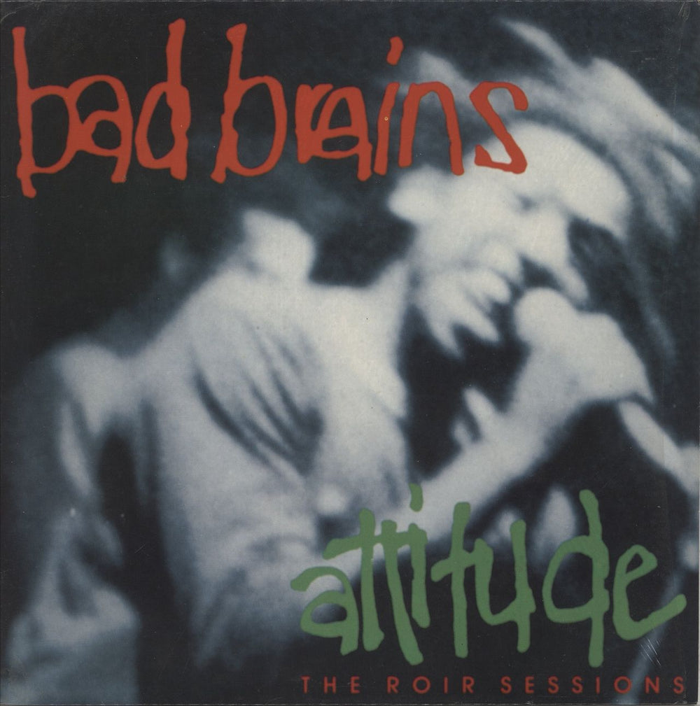 Bad Brains Attitude: The ROIR Sessions - Shrink German vinyl LP album (LP record) WEBITE056