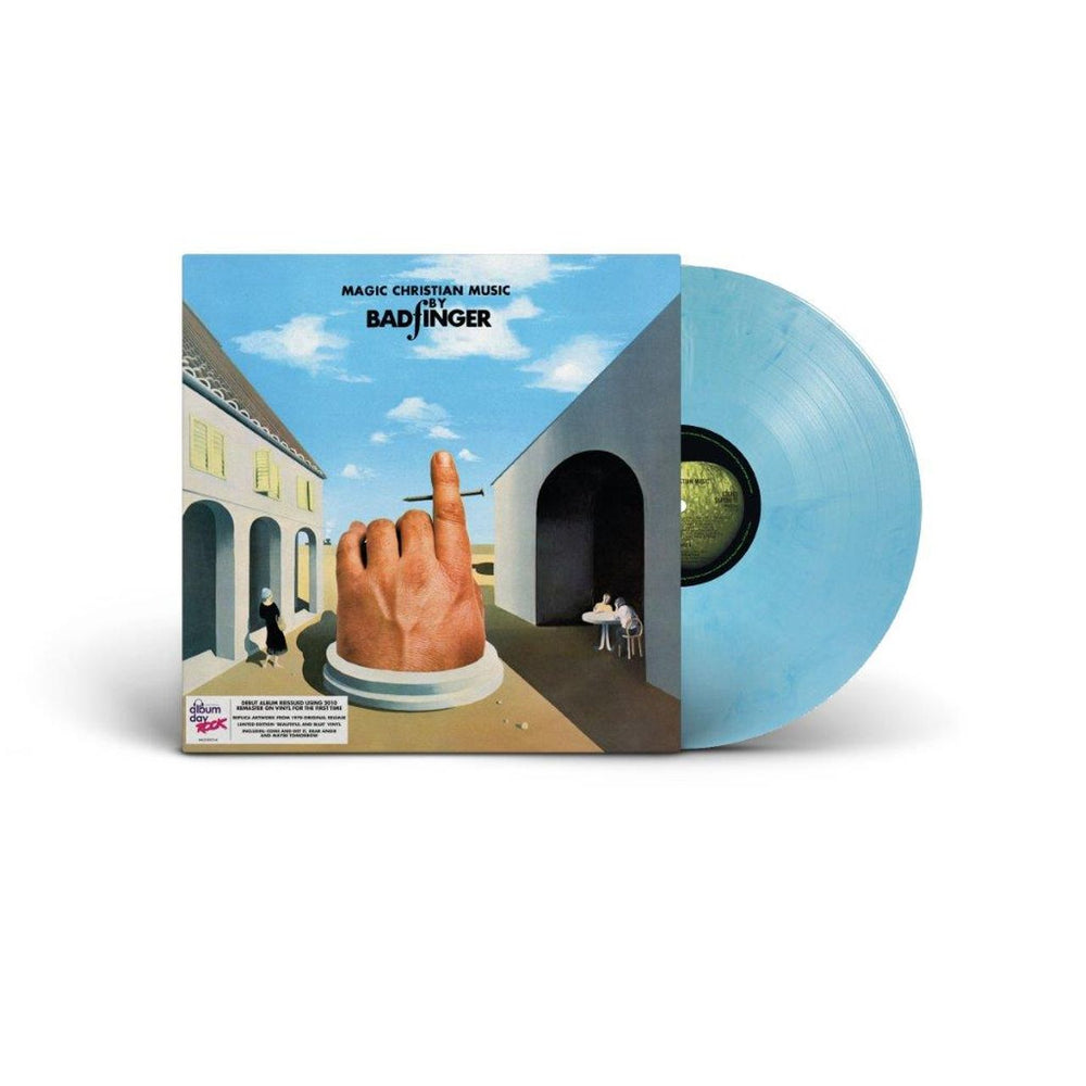 Badfinger Magic Christian Music - National Album Day 2025 - Blue Vinyl - Sealed UK vinyl LP album (LP record) 7839714