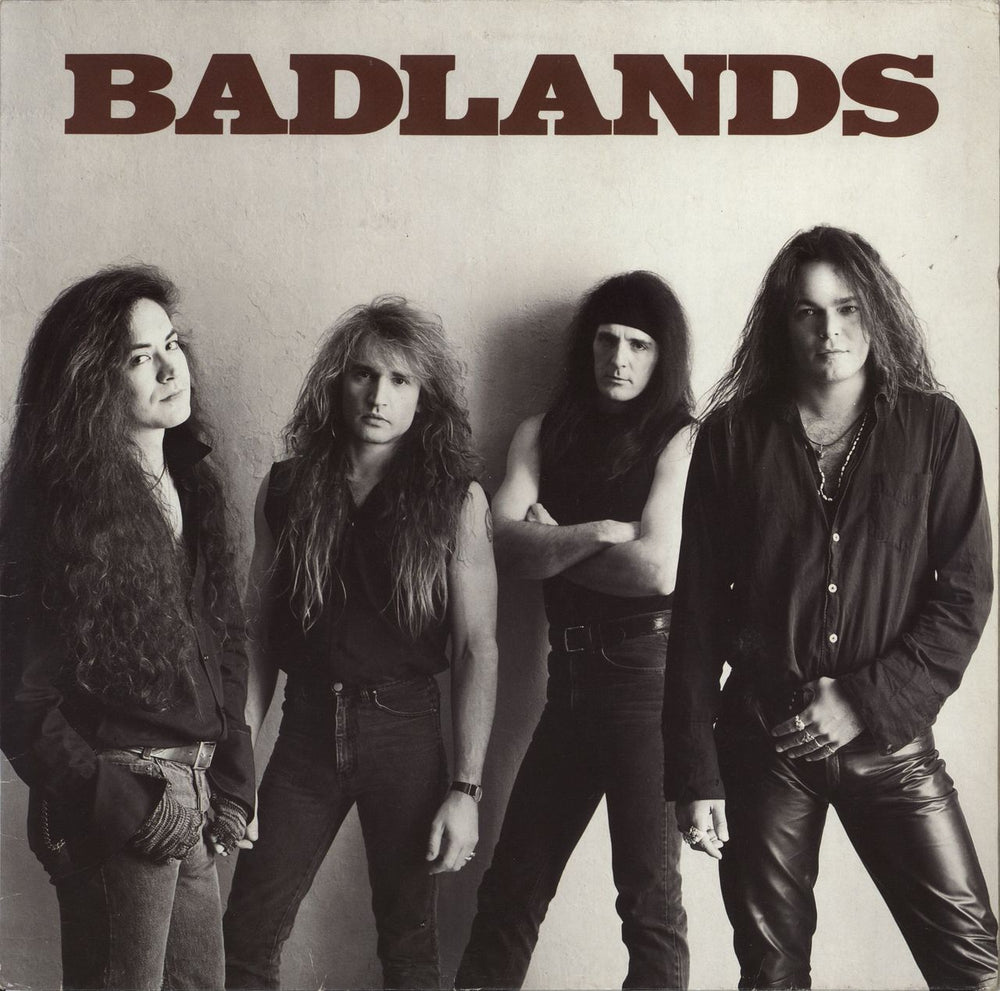 Badlands Badlands German vinyl LP album (LP record) 781966-1