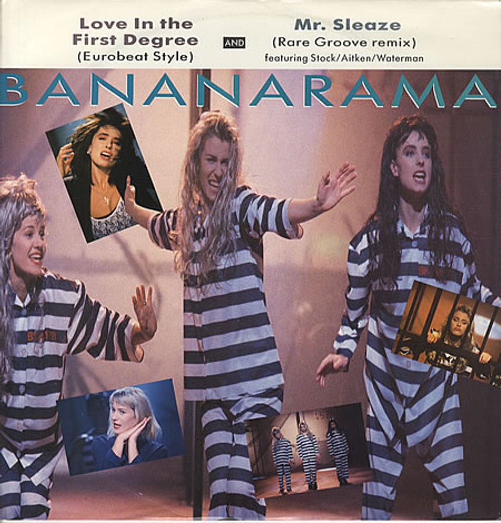 Bananarama Love In The First Degree UK 12" vinyl single (12 inch record / Maxi-single) NANXR14