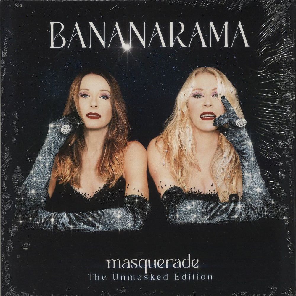 Bananarama Masquerade: Unmasked Edition - Pink Vinyl UK 2-LP vinyl record set (Double LP Album) SYNK25VXD