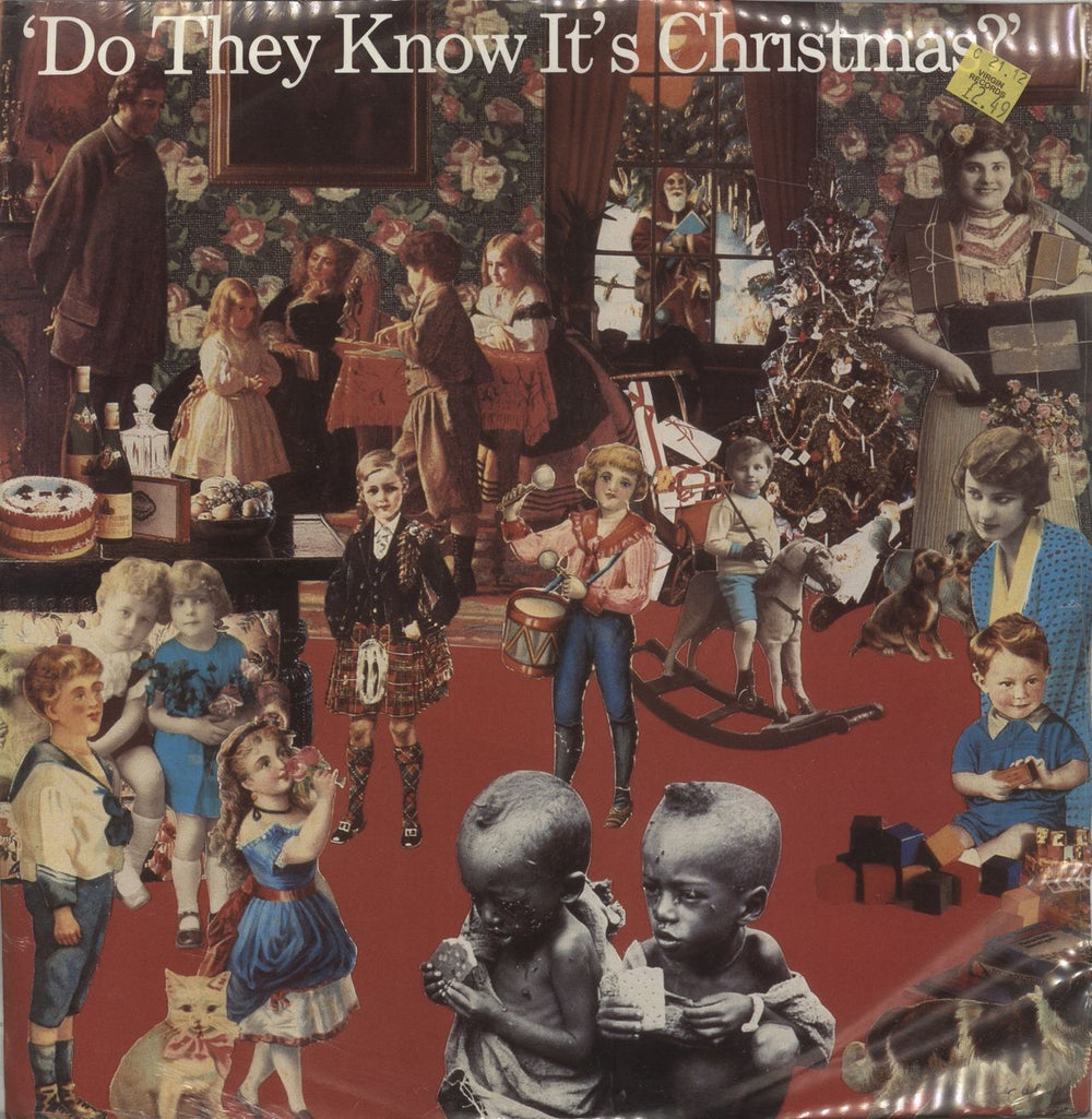 Band Aid Do They Know It's Christmas? -Sealed UK 12" vinyl single (12 inch record / Maxi-single) FEED112