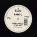 Bantu Urbanglo UK 12" vinyl single (12 inch record / Maxi-single) 8E-12UR862334