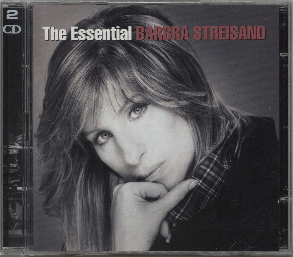 Barbra Streisand The Essential UK 2 CD album set (Double CD) 5062572