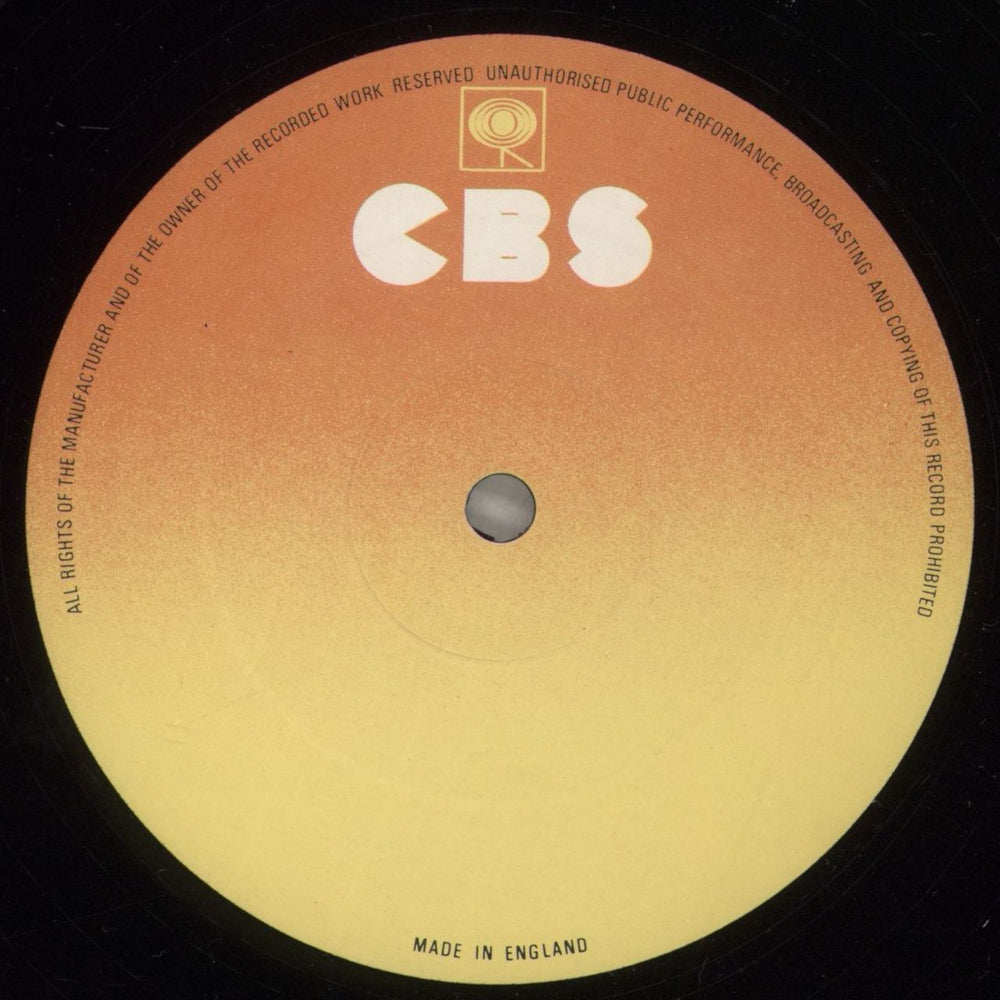 Barbra Streisand The Way We Were - Mislabeled UK vinyl LP album (LP record)