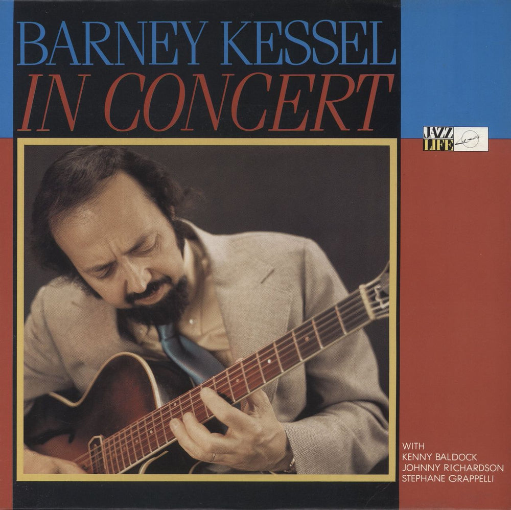 Barney Kessel In Concert German vinyl LP album (LP record) 26011