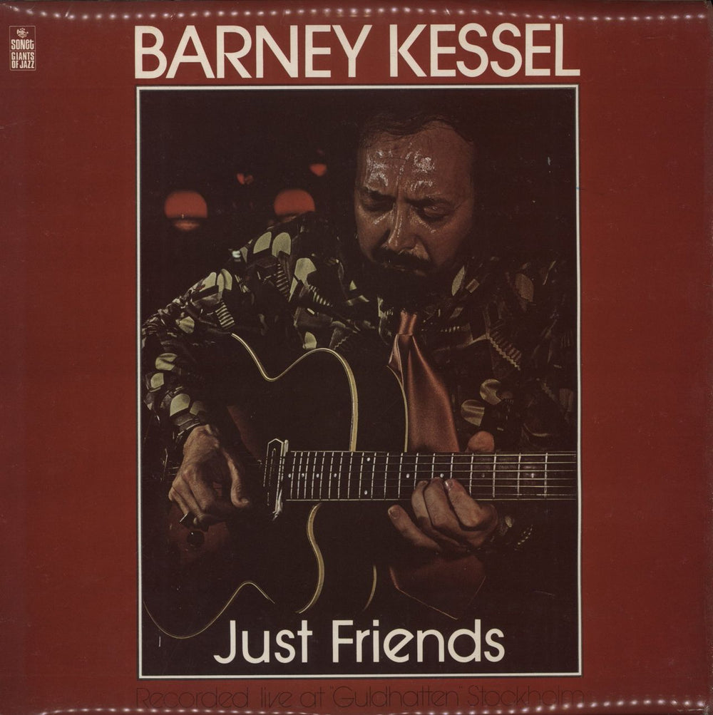 Barney Kessel Just Friends UK vinyl LP album (LP record) SNTF685