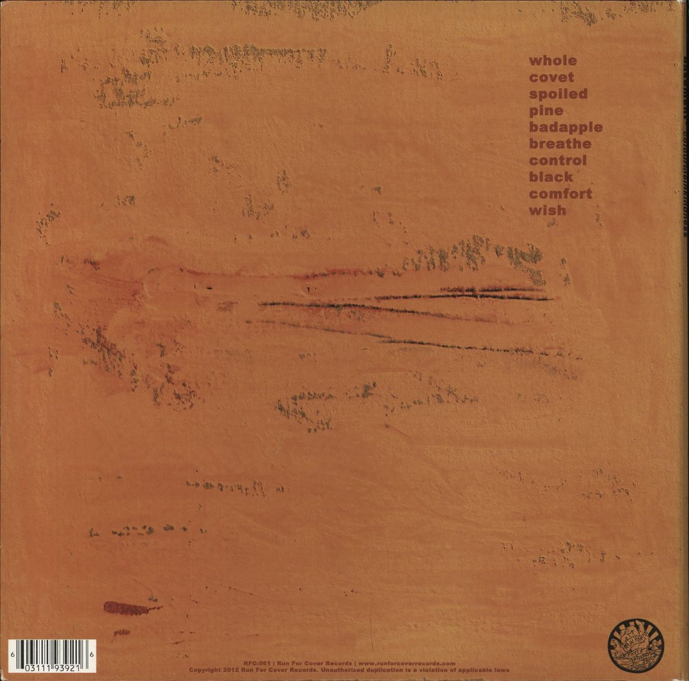 Basement Colourmeinkindness - Bone In Clear Vinyl US vinyl LP album (LP record)