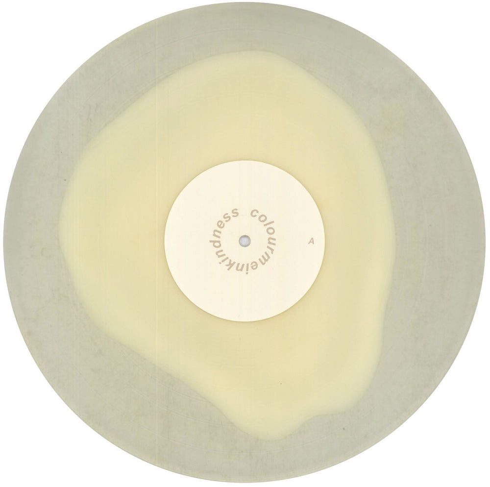 Basement Colourmeinkindness - Bone In Clear Vinyl US vinyl LP album (LP record) E33LPCO759092