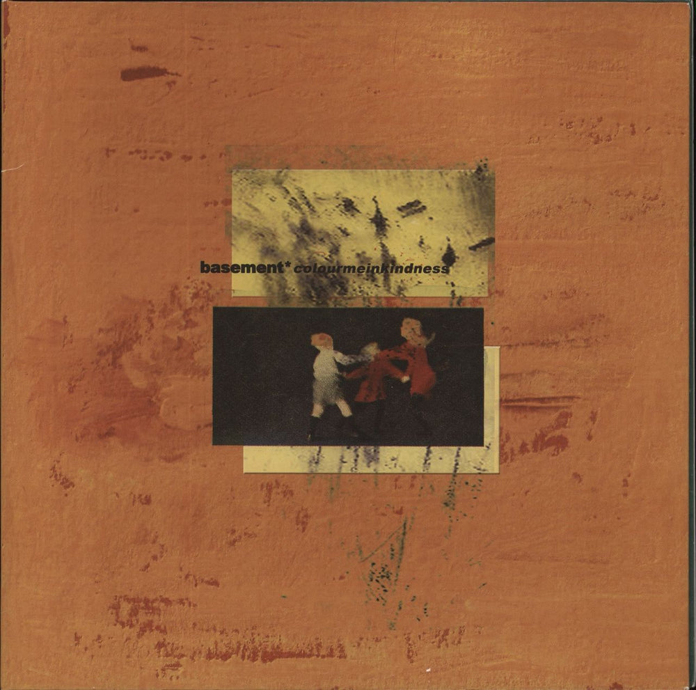 Basement Colourmeinkindness - Bone In Clear Vinyl US vinyl LP album (LP record) RFC061