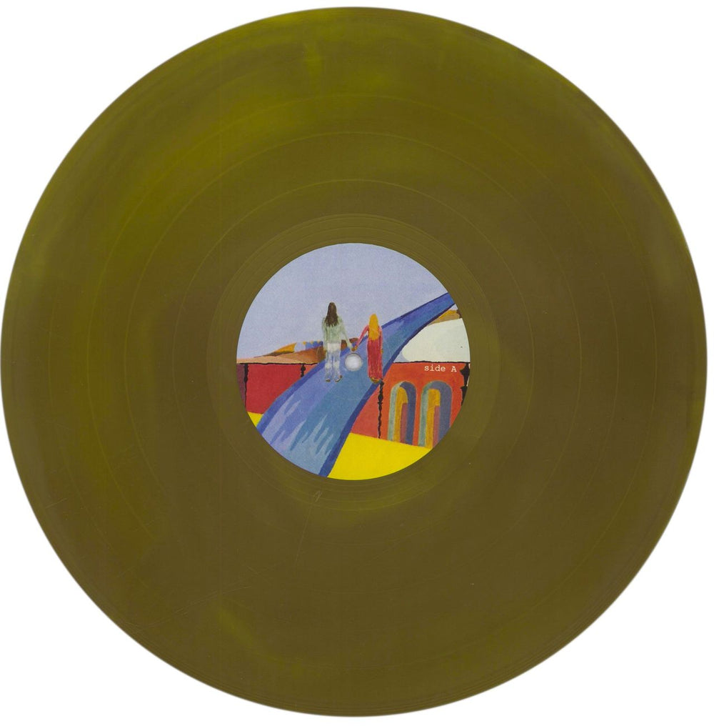 Basement Promise Everything - Gold & Yellow Swirl US vinyl LP album (LP record) E33LPPR839684