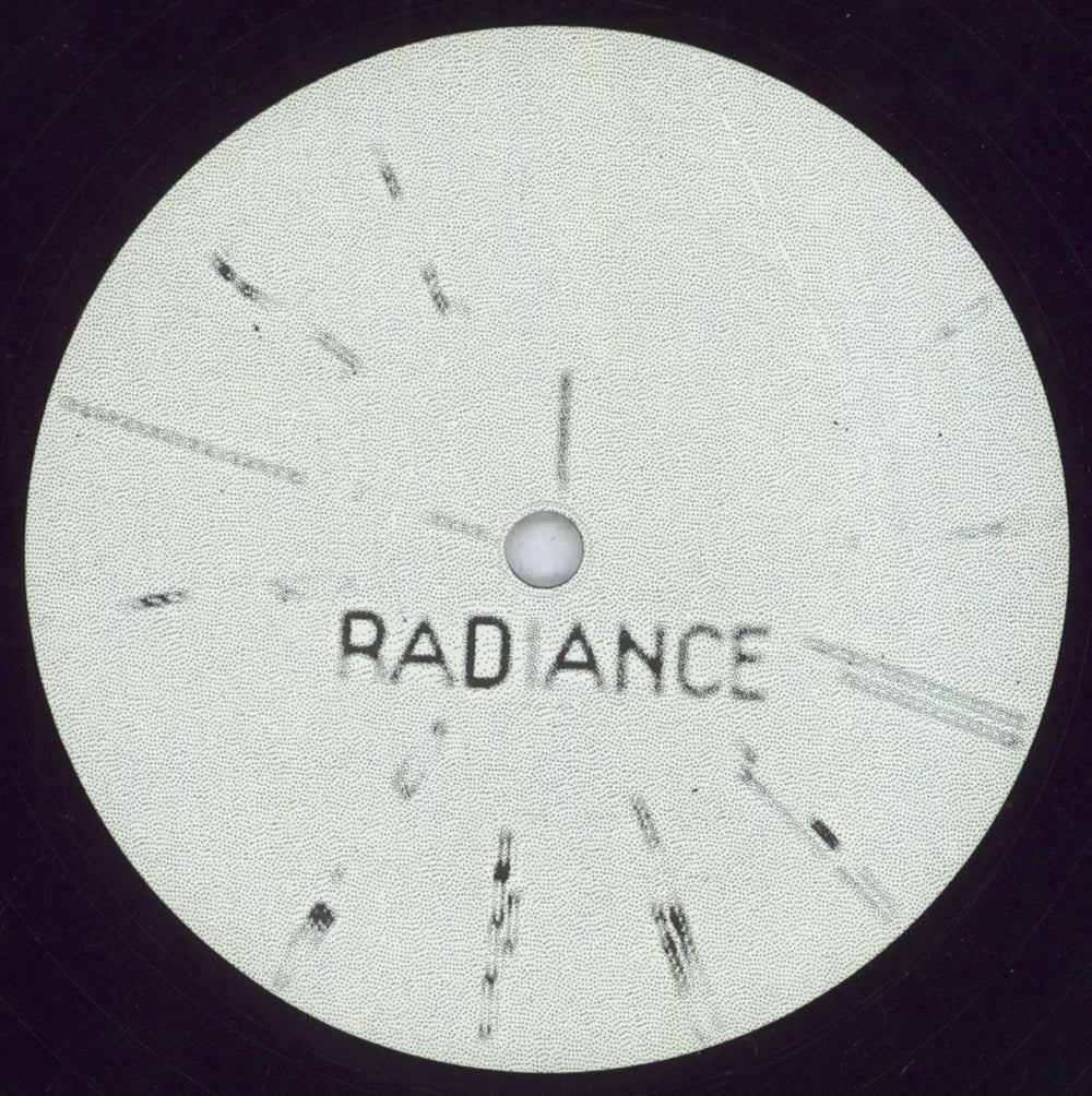 Basic Channel Radiance German 12" vinyl single (12 inch record / Maxi-single) BC-08