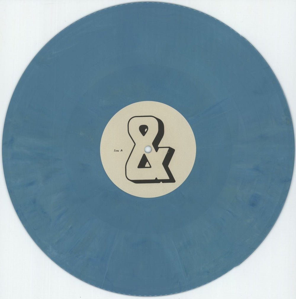 Bastille & [Ampersand] - Turquoise Recycled Vinyl + Signed Card UK 2-LP vinyl record set (Double LP Album) E4S2LAM871596