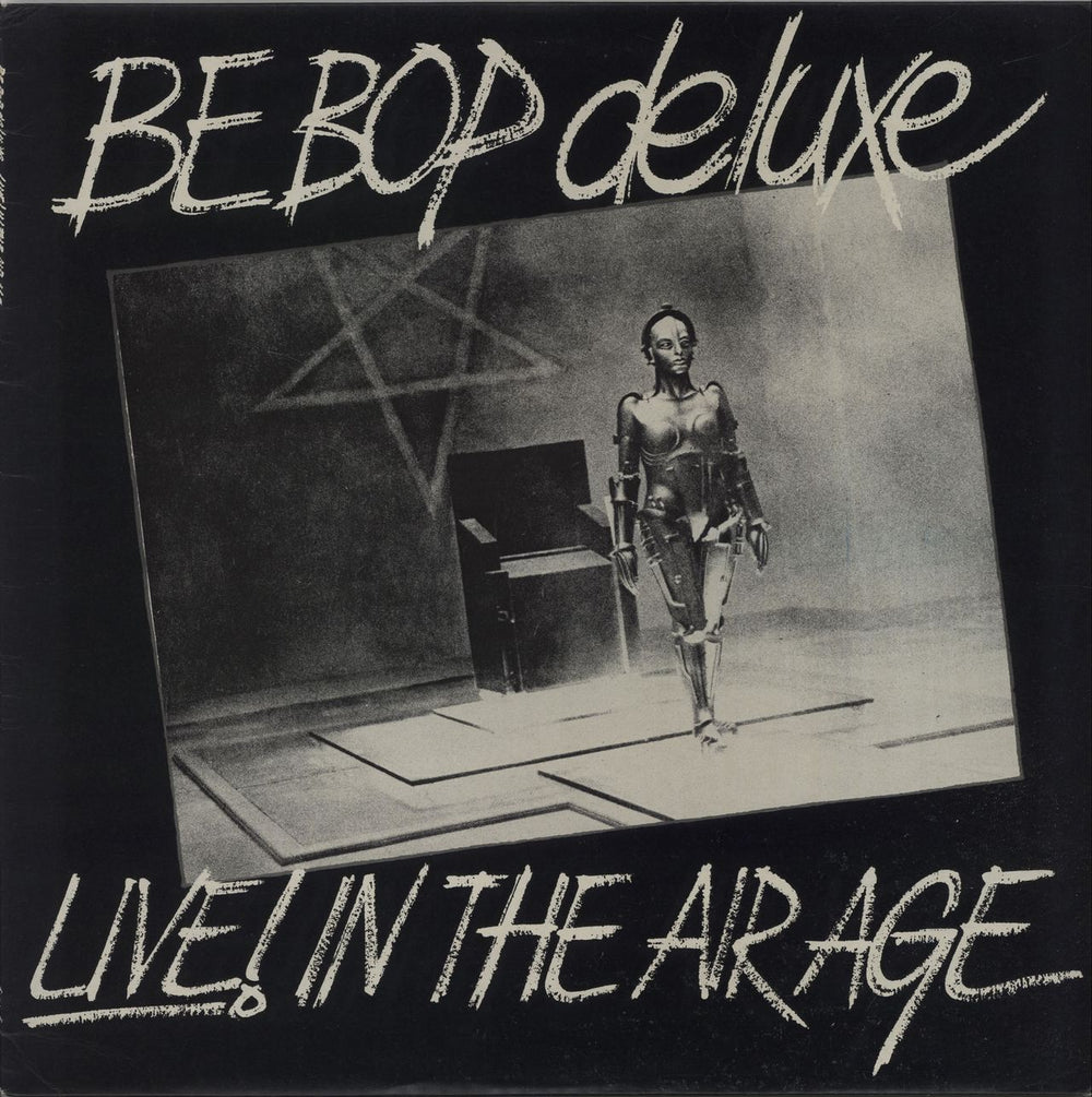 Be Bop Deluxe Live! In The Air Age UK vinyl LP album (LP record) SHVL816