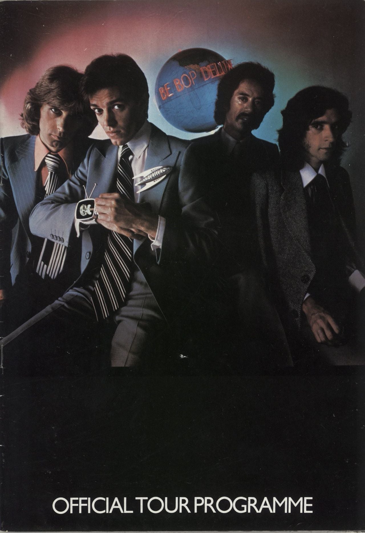 Be Bop Deluxe Official Tour Programme 1976 UK tour programme TOUR PROGRAMME