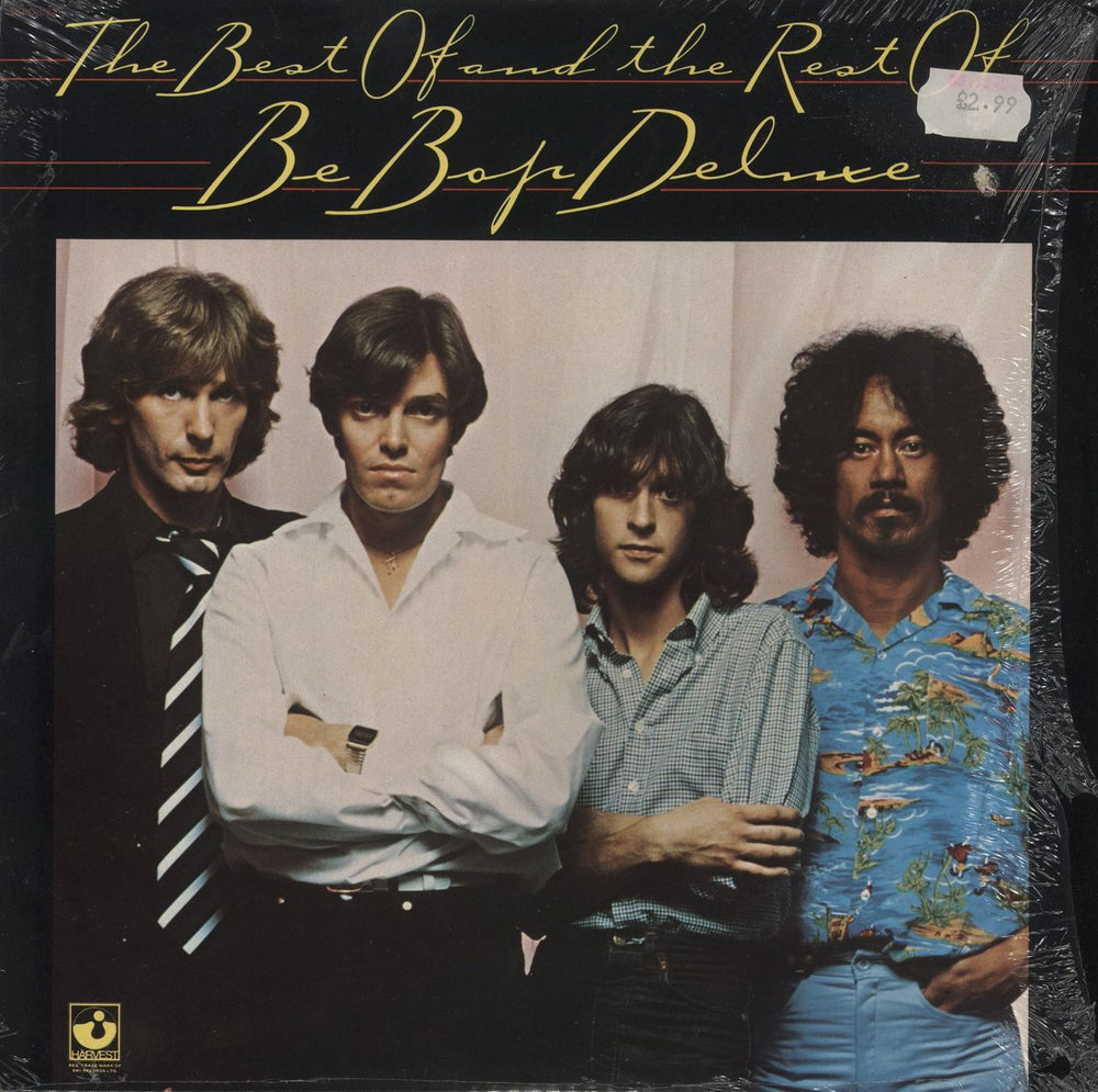 Be Bop Deluxe The Best Of And The Rest Of Canadian 2-LP vinyl record set (Double LP Album) SKBO-11870