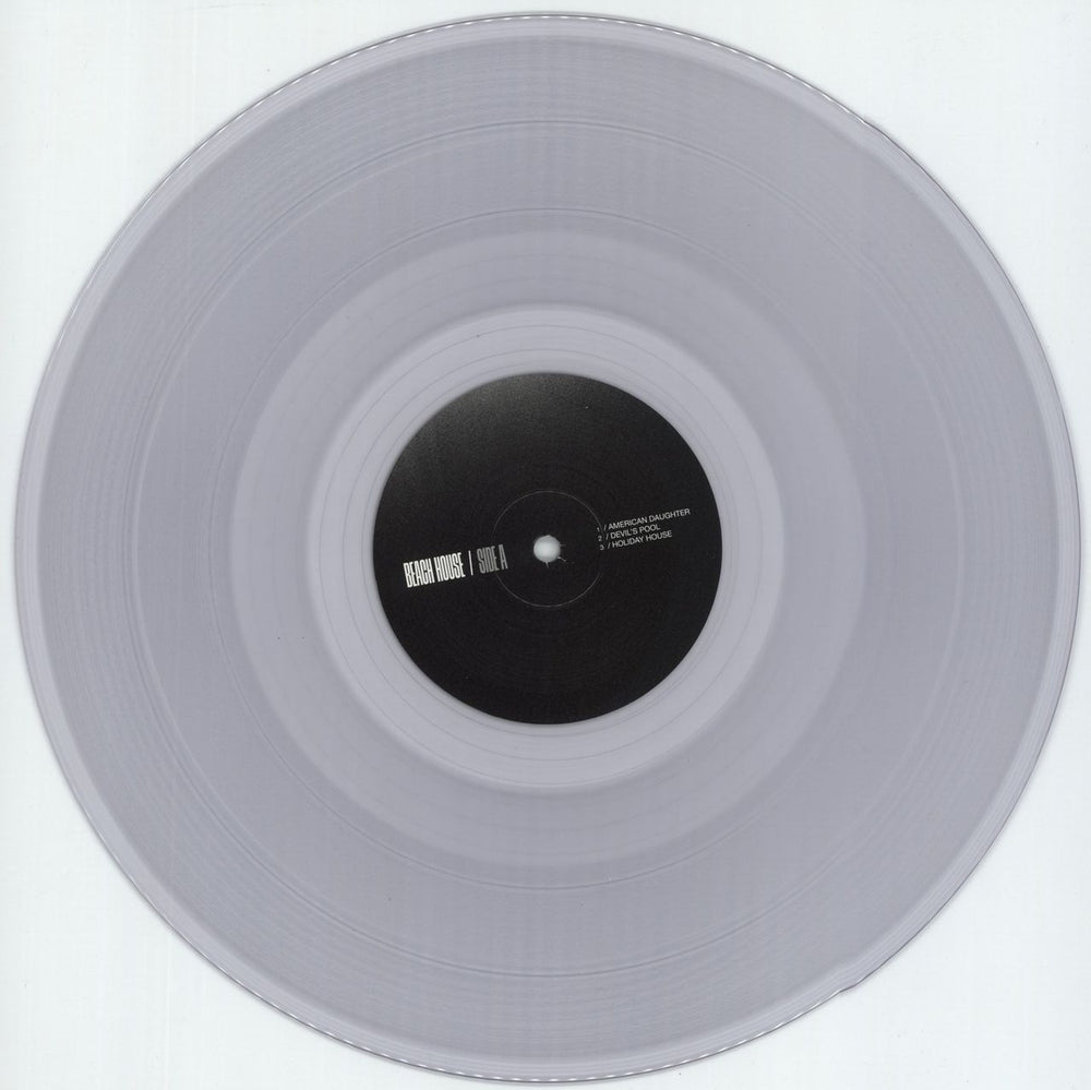 Beach House Become - RSD23 - Clear Vinyl UK 12" vinyl single (12 inch record / Maxi-single) BN912BE871926