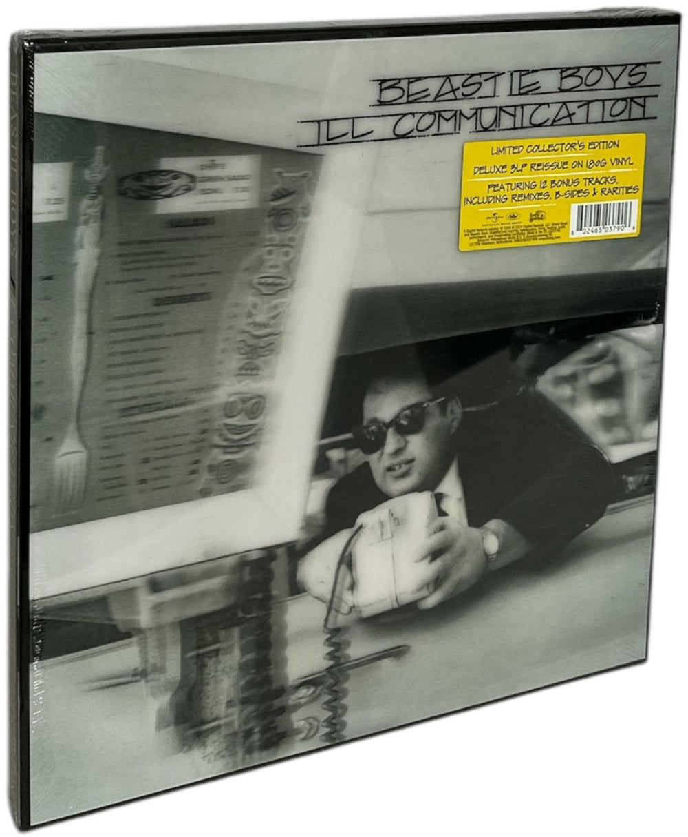 Beastie Boys Ill Communication - Sealed UK 3-LP vinyl record set (Triple LP Album) 00602465037906