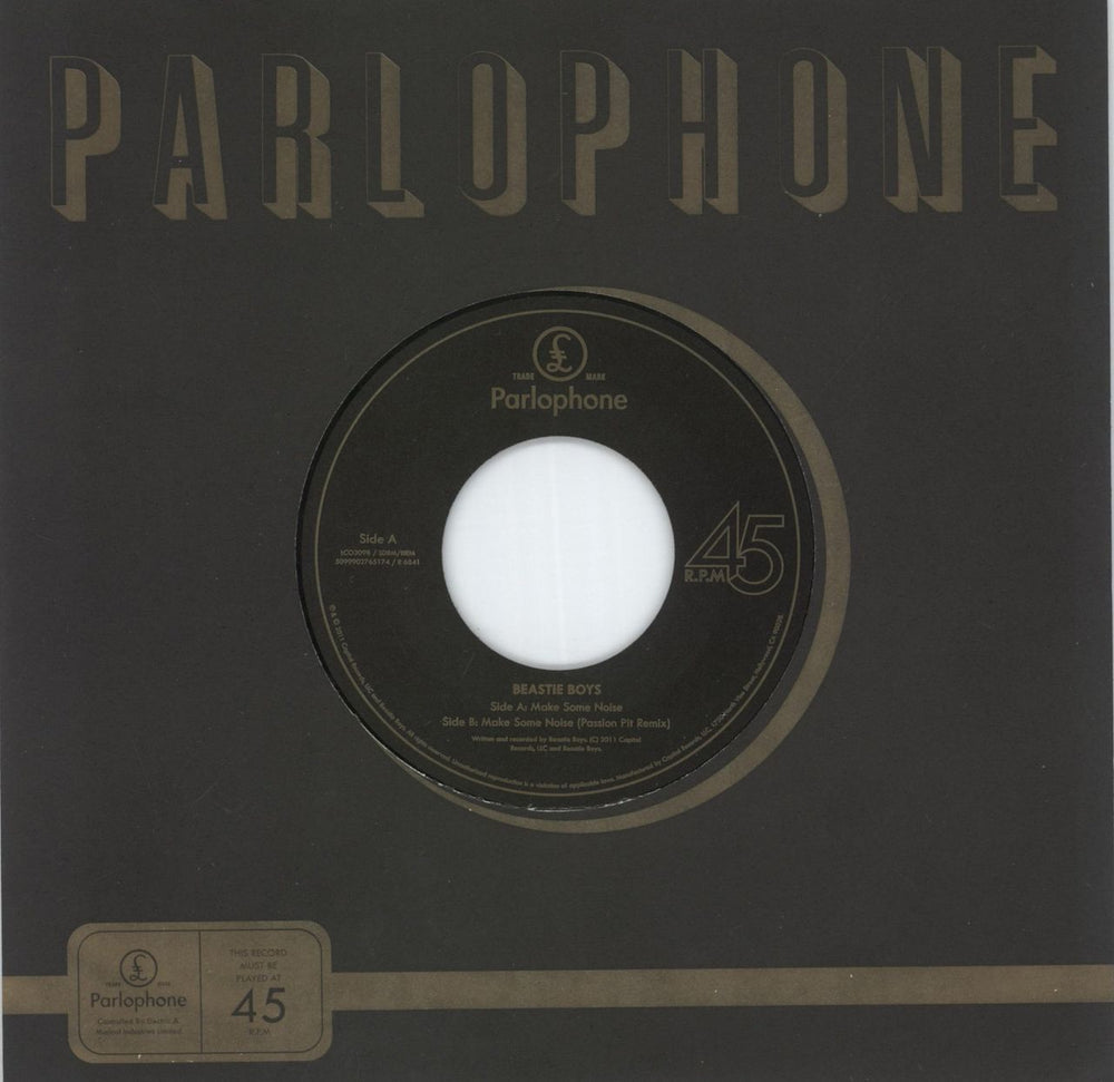 Beastie Boys Make Some Noise UK 7" vinyl single (7 inch record / 45) R6841