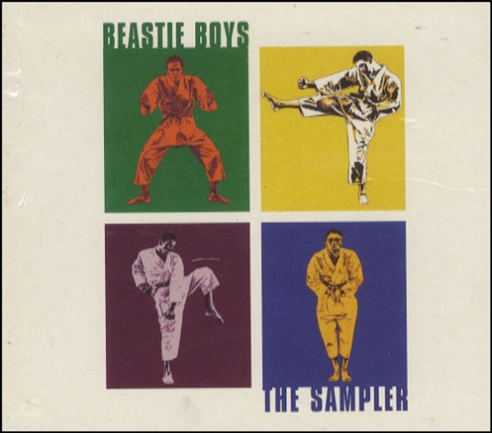 Beastie Boys The Sampler UK Promo CD album (CDLP) GRAND2
