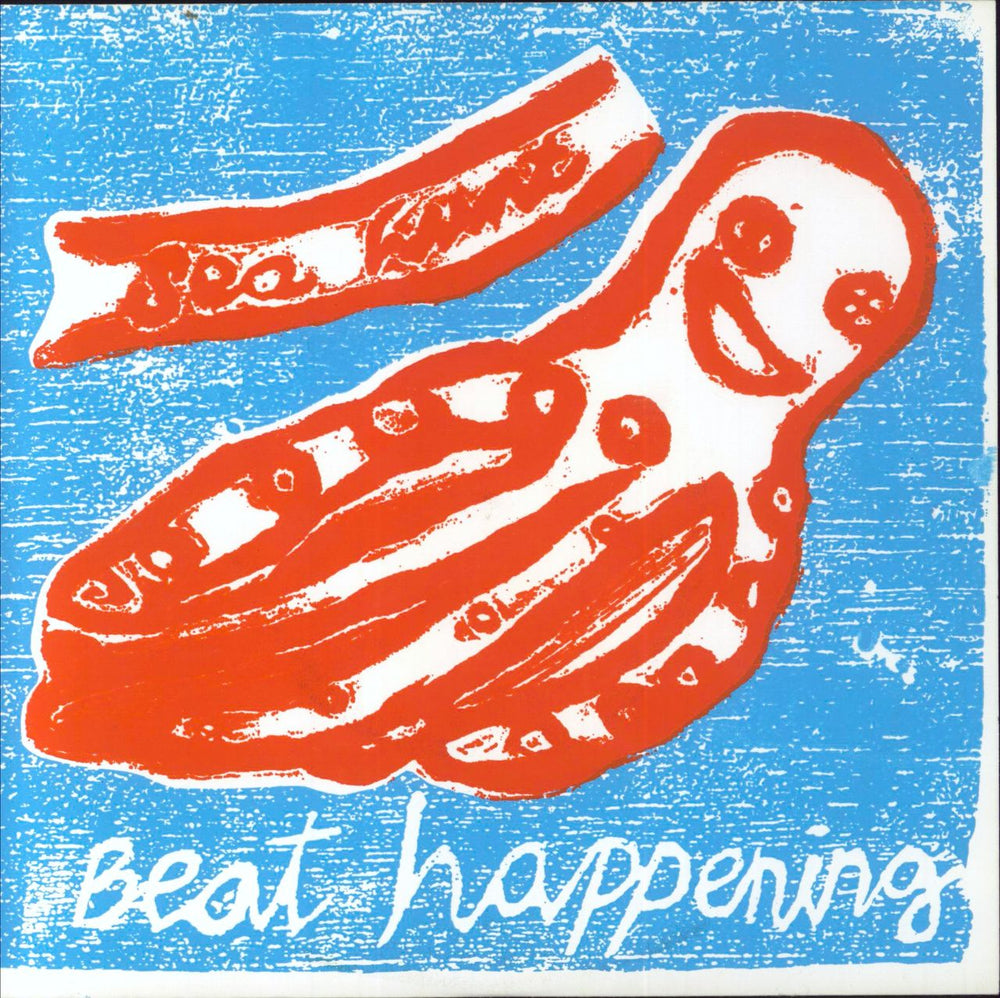 Beat Happening Sea Hunt UK 7" vinyl single (7 inch record / 45) BIJOOP025